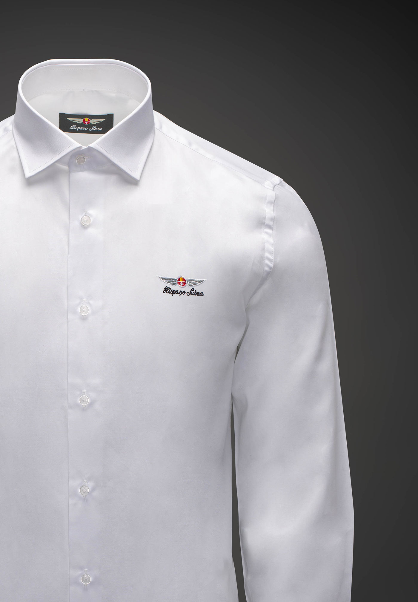 Camisa Modern Fit Blanca