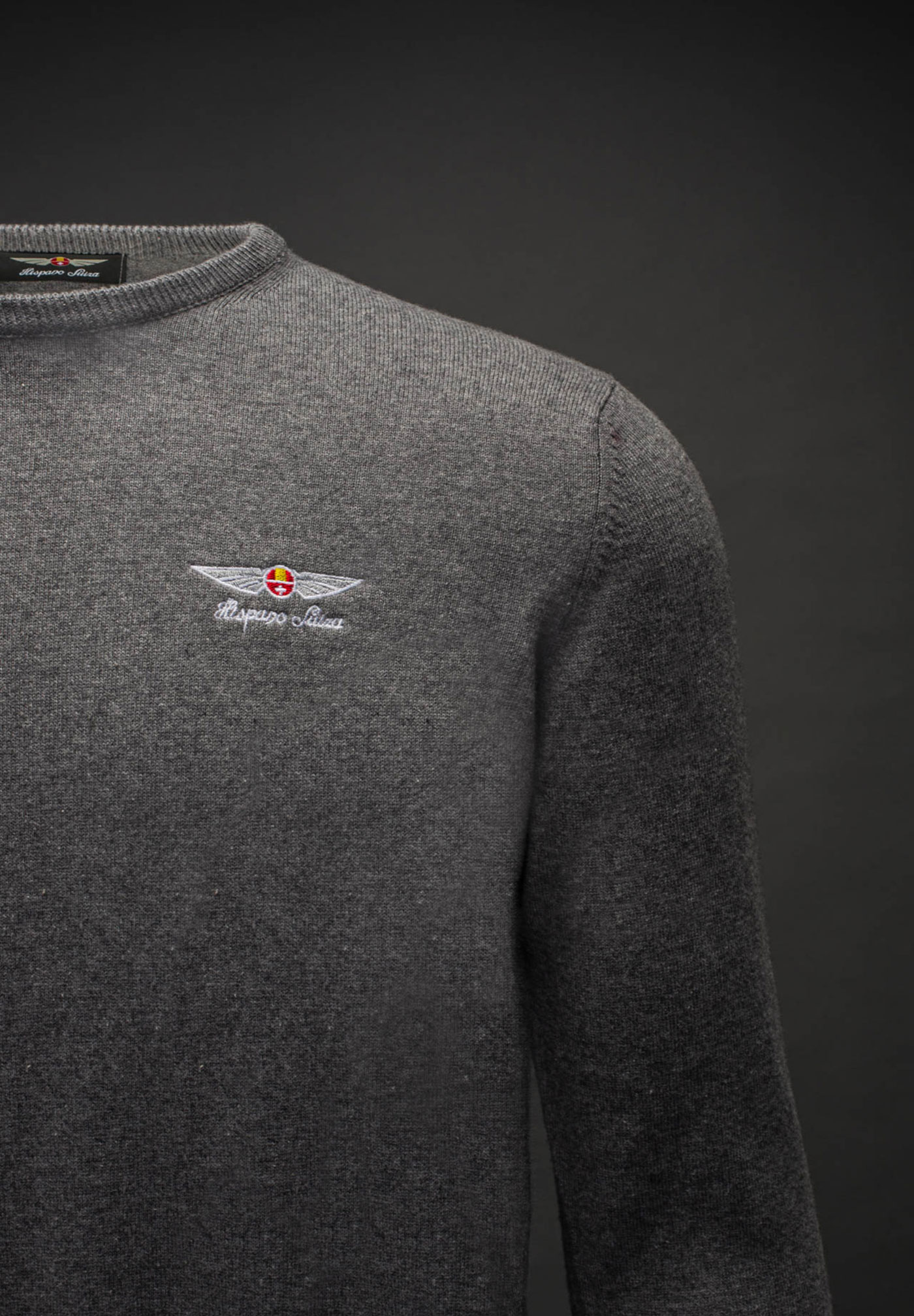 Grey Sport Sweater